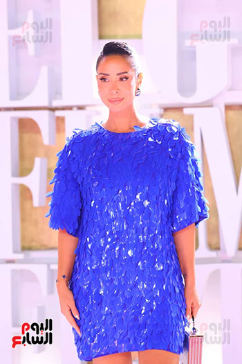 الفنانة بسنت شوقي