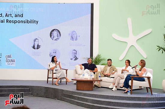ندوة مهرجان الجونة (8)