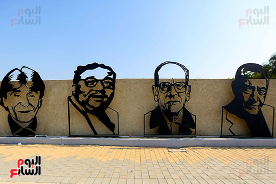 استعدادات افتتاح المتحف المصري الكبير (9)