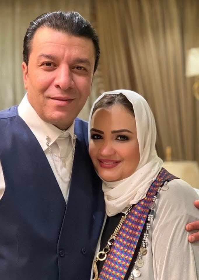 مصطفى كامل وزوجته