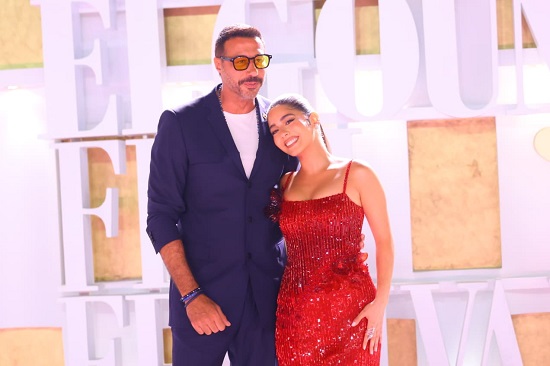 العرض الخاص لفيلم ولنا في الخيال حب