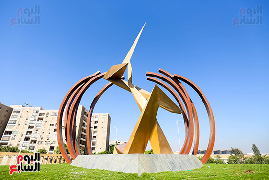 منطقة ميدان الرماية بعد أعمال التطوير