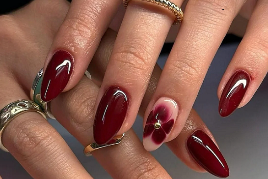 اللون البرجاندي