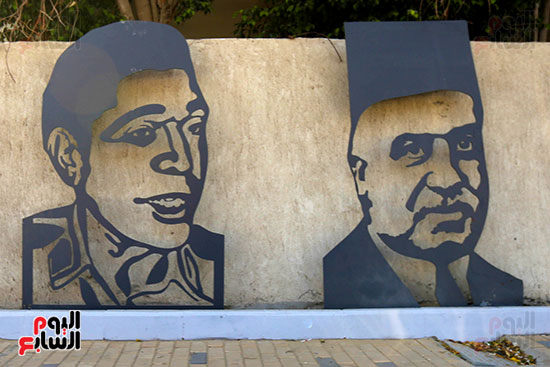 استعدادات افتتاح المتحف المصري الكبير (42)