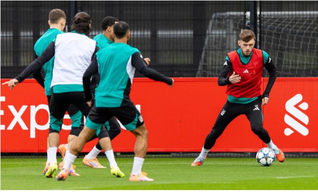 مران ليفربول الختامي