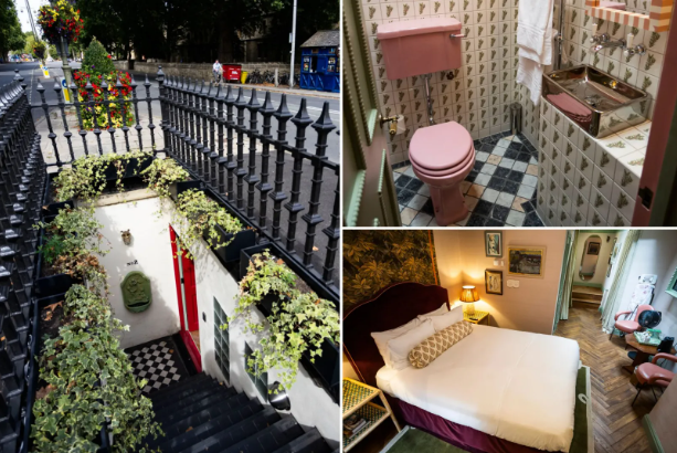 مرحاض عام يتحول إلى فندق وسط مدينة أوكسفورد 