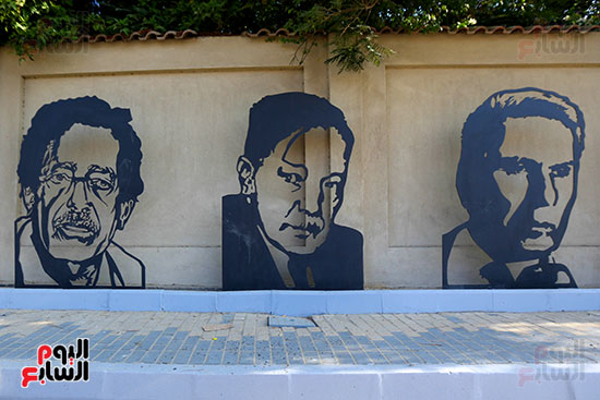 استعدادات افتتاح المتحف المصري الكبير (11)