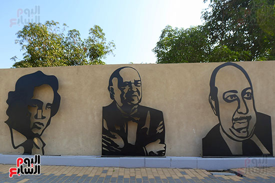 استعدادات افتتاح المتحف المصري الكبير (20)