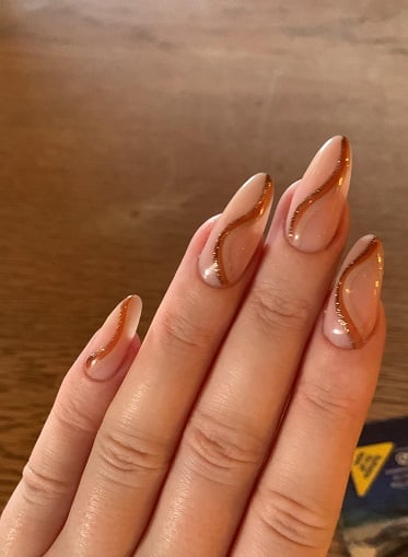 لون الكراميل لون الكارميل