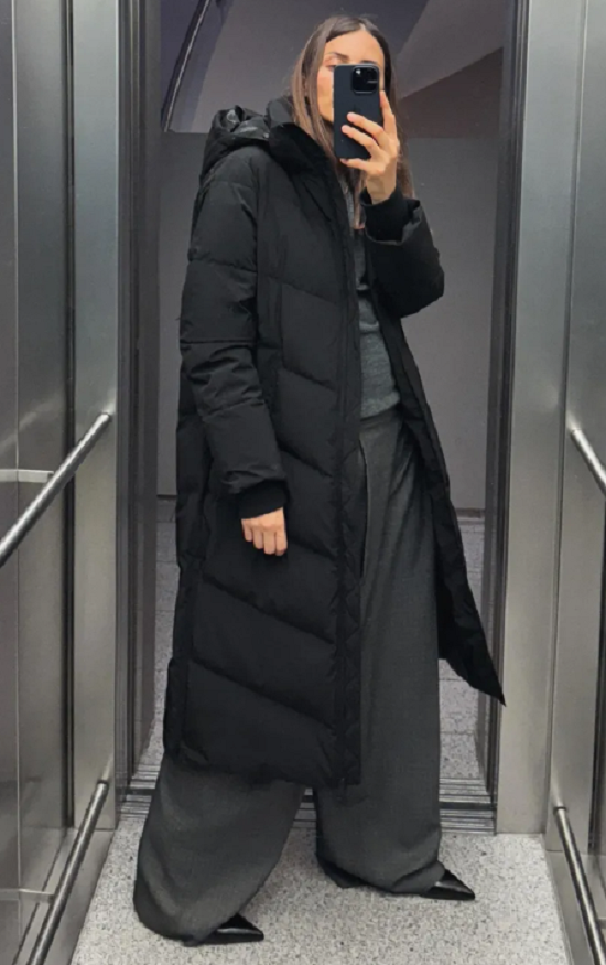 الجاكت المنتفخ