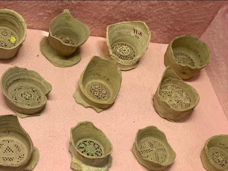 من الآثار الإسلامية بمتحف الغردقة 