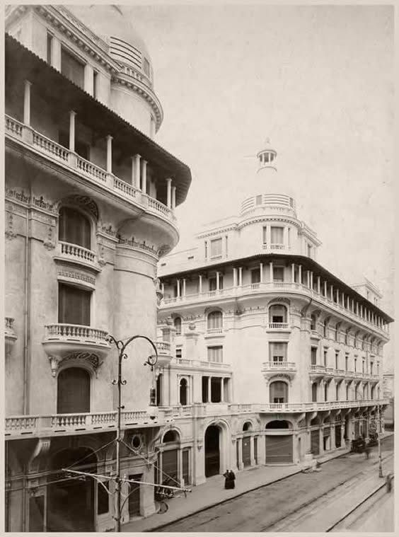 العمارات الخديوية بشارع عماد الدين