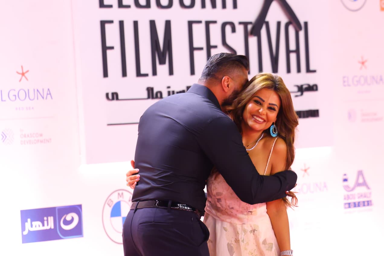 خالد سليم وزوجته خالد سليم وزوجته