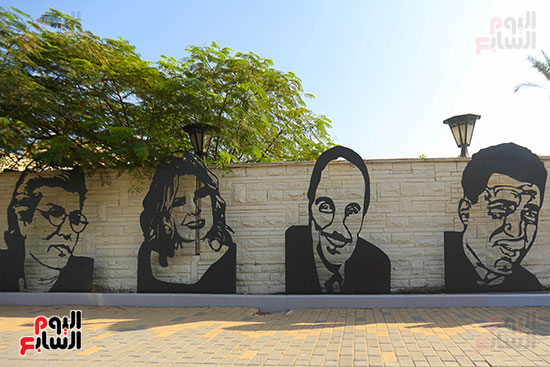 استعدادات افتتاح المتحف المصري الكبير (14)