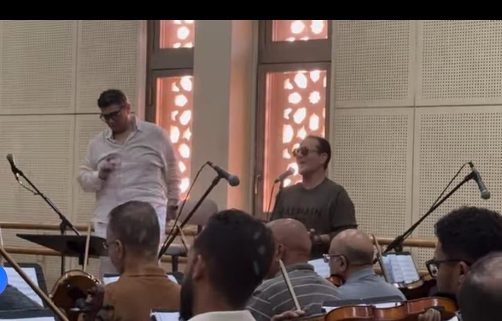 بروفة محمد ثروت