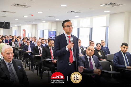 جانب من التدريب  (1)