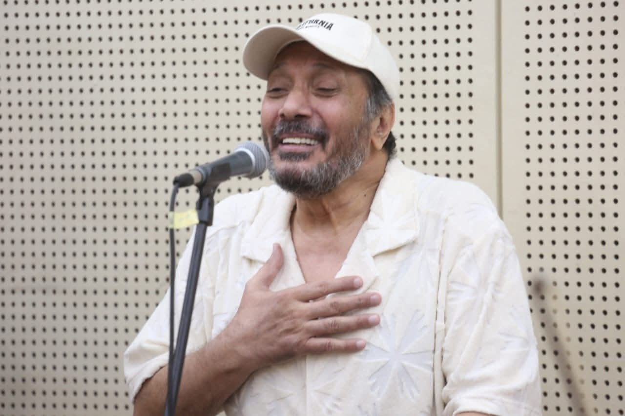 الحجار يختتم بروفاته استعدادًا لحفلمهرجان الموسيقى العربية غدًا (4)