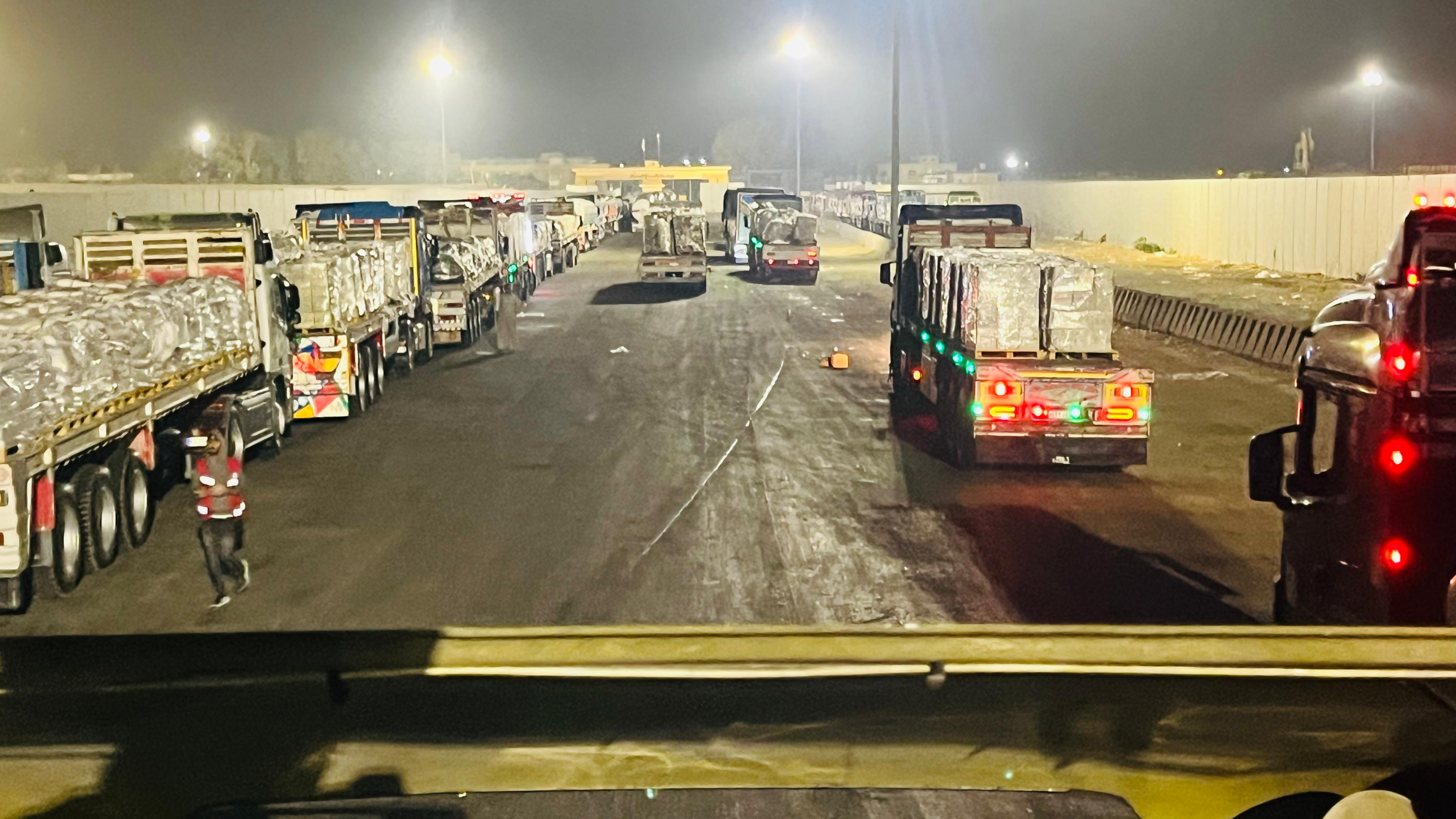 قافلة زاد العزة إلى غزة