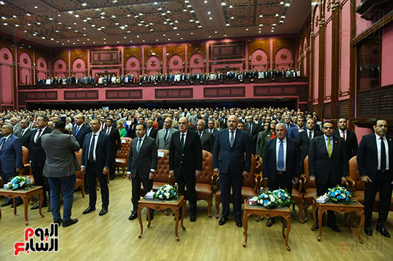 فعاليات الملتقى التنظيمي الأول لحزب مستقبل وطن (1)