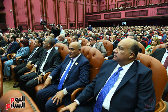 فعاليات الملتقى التنظيمي الأول لحزب مستقبل وطن (3)