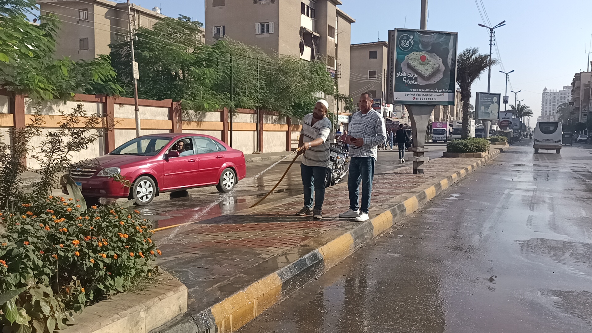 غسل الأرصفة_1