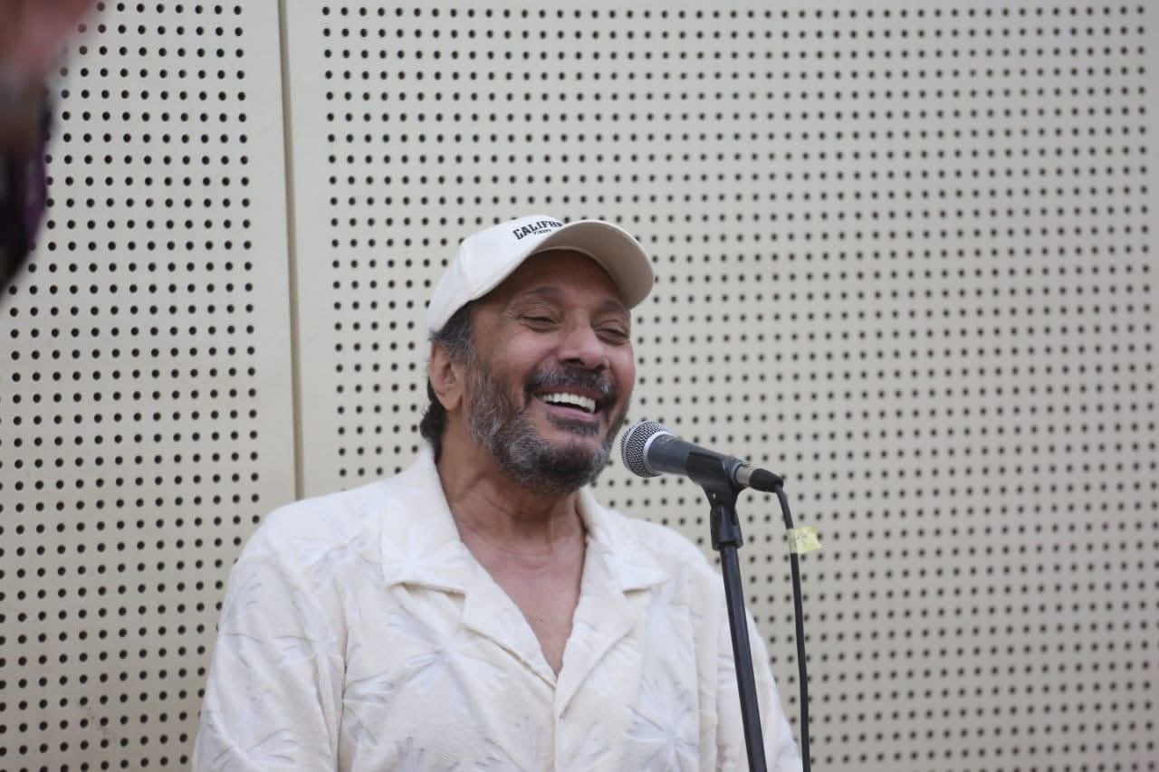 الحجار يختتم بروفاته استعدادًا لحفلمهرجان الموسيقى العربية غدًا (1)