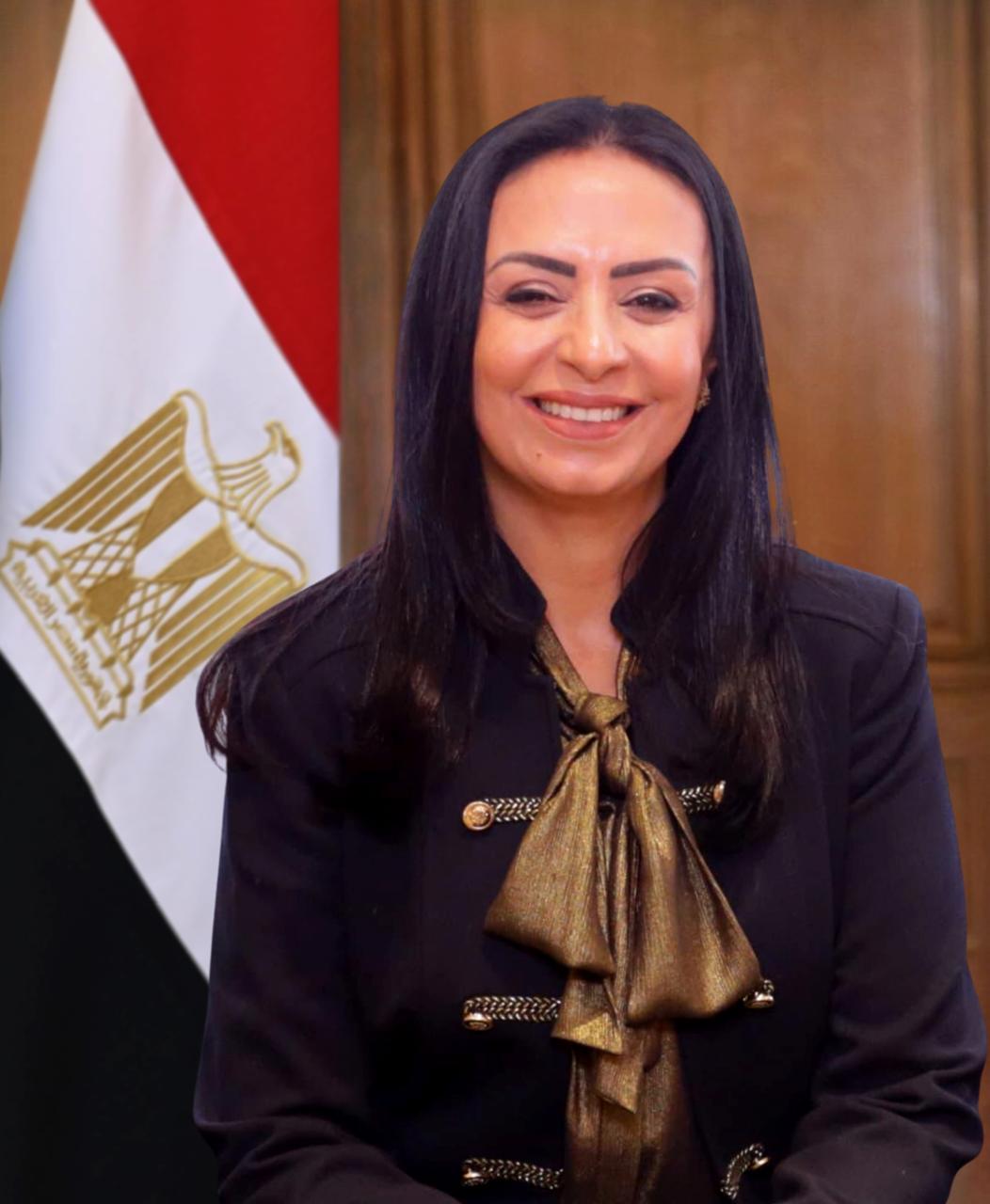 الدكتورة مايا مرسى وزيرة التضامن الاجتماعى