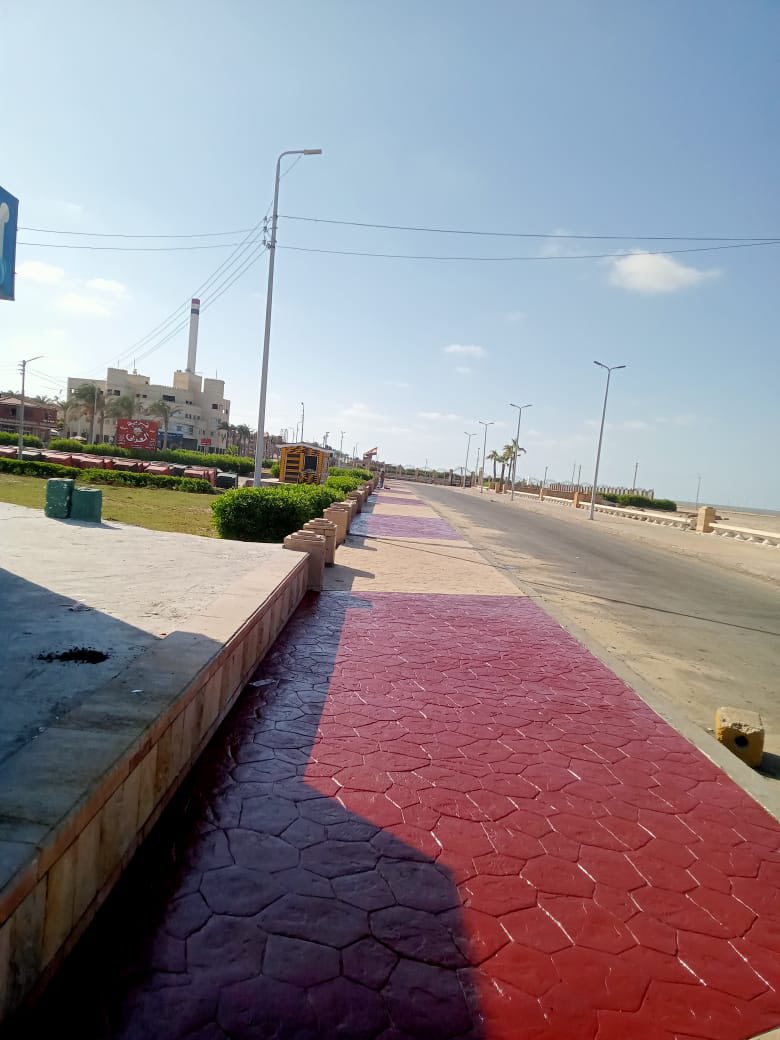 أعمال التطوير بمصيف بلطيم أعمال التطوير بمصيف بلطيم