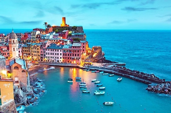 سينك تير – إيطاليا سينك تير – إيطاليا