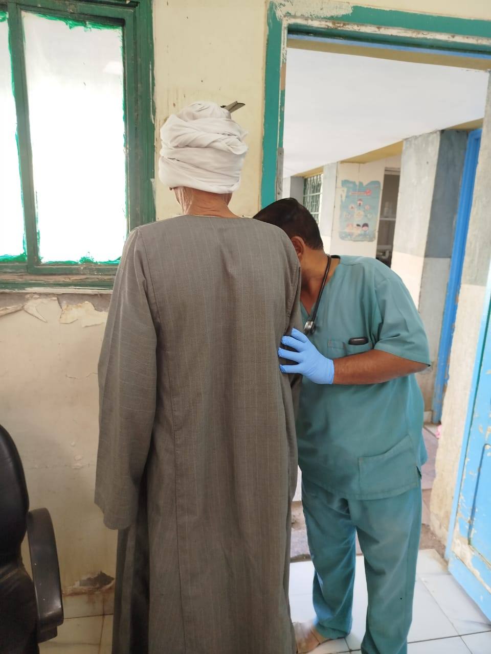 دعم كبير للمواطنين بمدن وقرى الأقصر يومياً ضمن حملة 100 يوم صحة