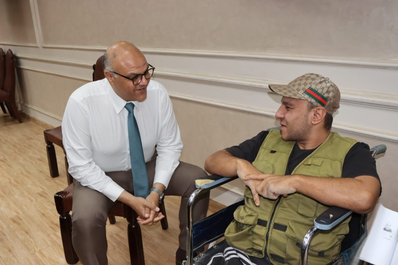 الاستماع لمطالب المواطنين الاستماع لمطالب المواطنين