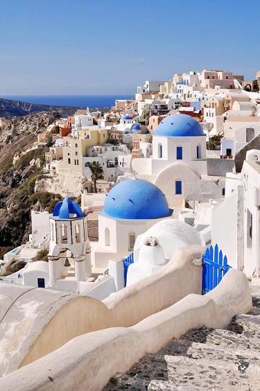 سانتوريني – اليونان سانتوريني – اليونان