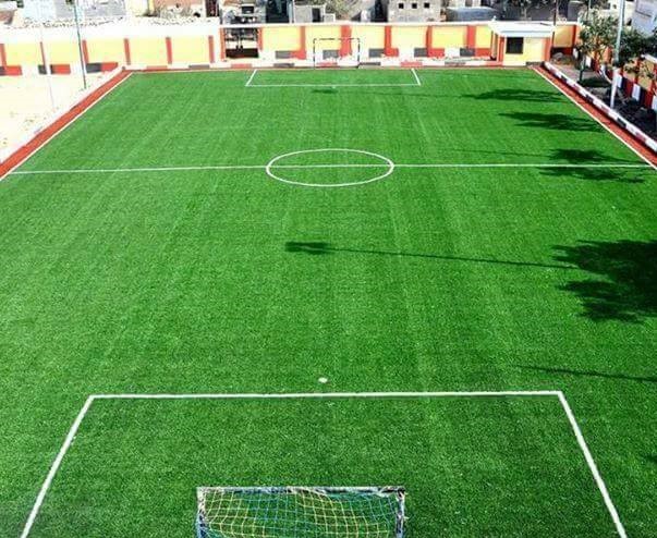 ملعب مركز شباب سنهور المدينة