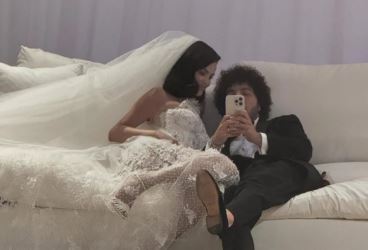 زفاف سيلينا جوميز