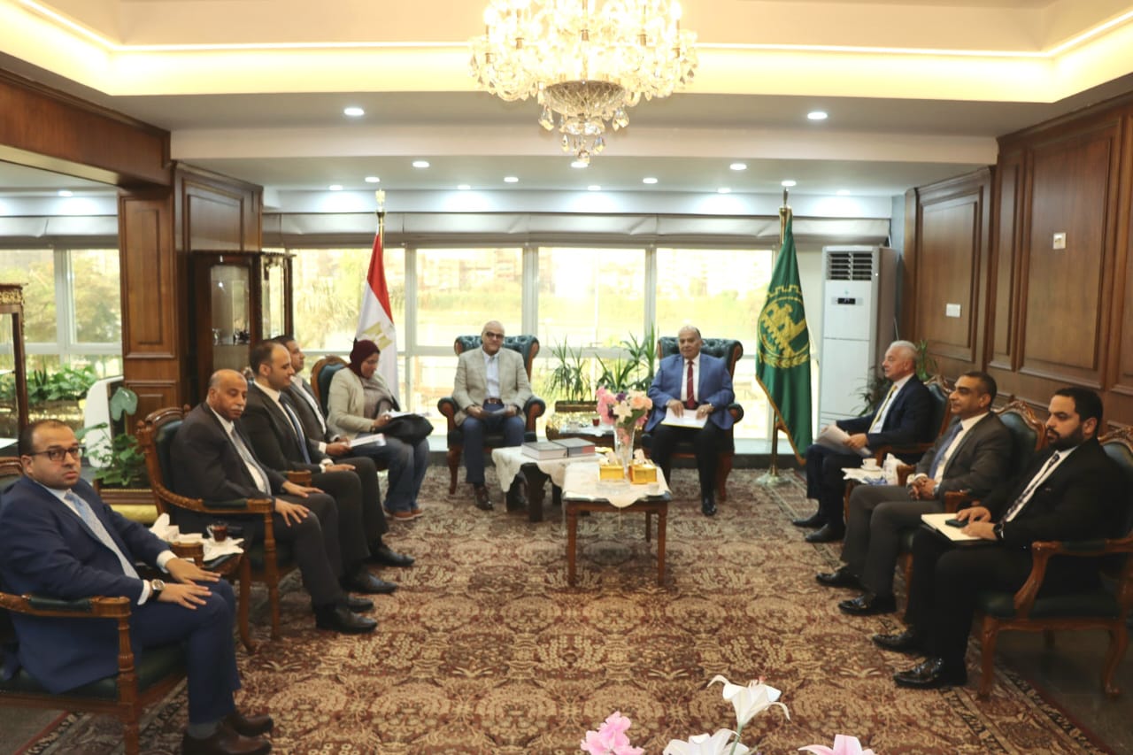 جانب من الاجتماع