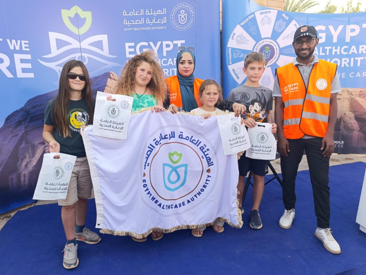 تزامنًا مع الحدث العالمي لتعامد الشمس