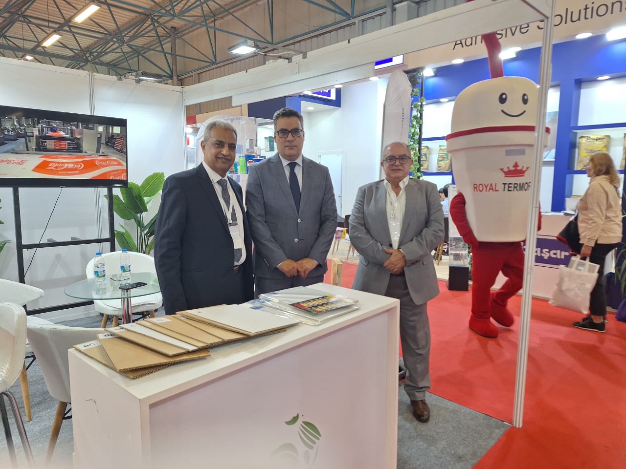 المشاركة المصرية في المعرض المشاركة المصرية في المعرض