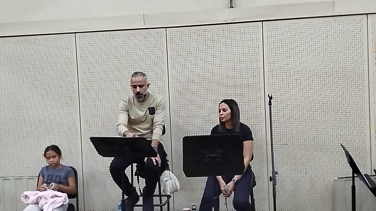 سوما تستعد لختام مهرجان الموسيقى العربية (1)