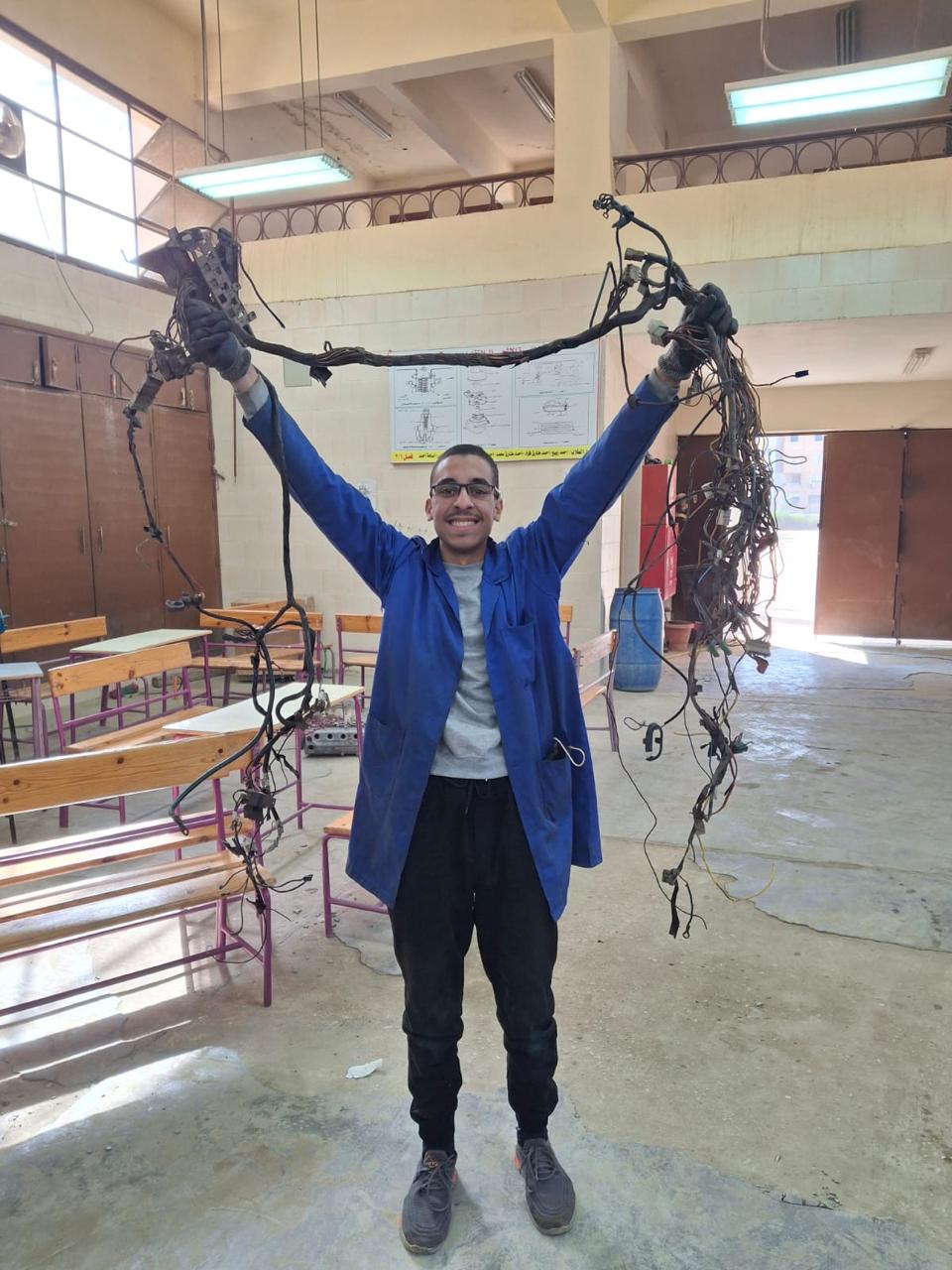 الطالب عمر أحمد محمد