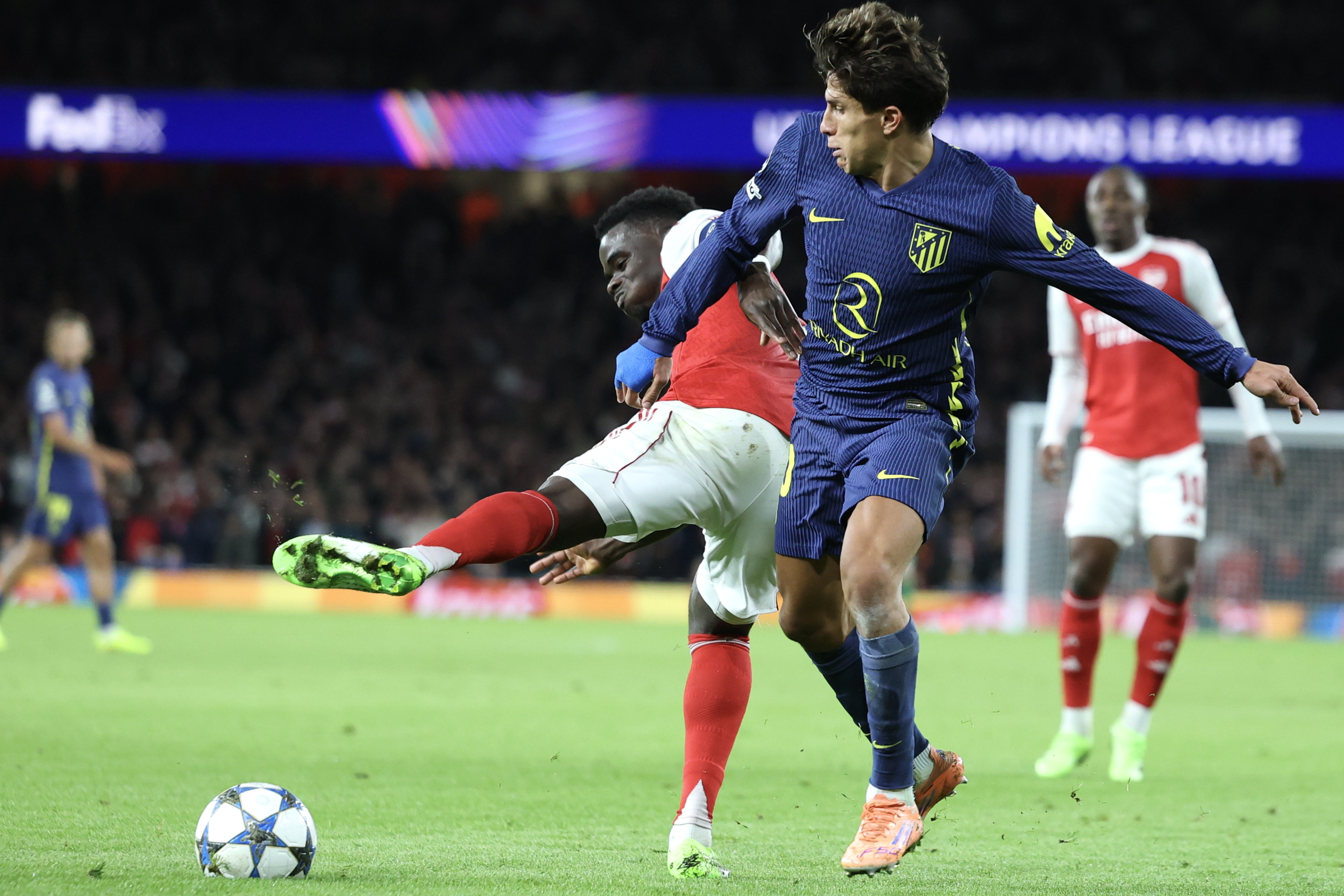 ارسنال واتلتيكو مدريد