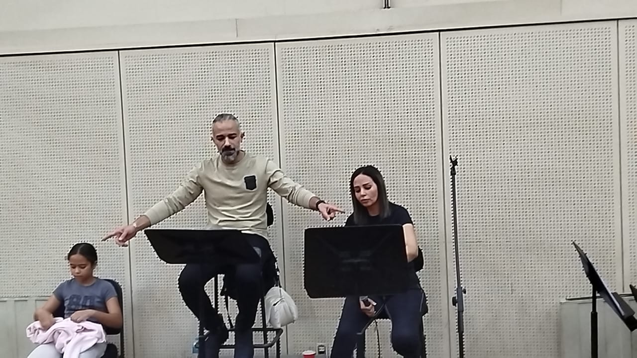 سوما تستعد لختام مهرجان الموسيقى العربية (3)