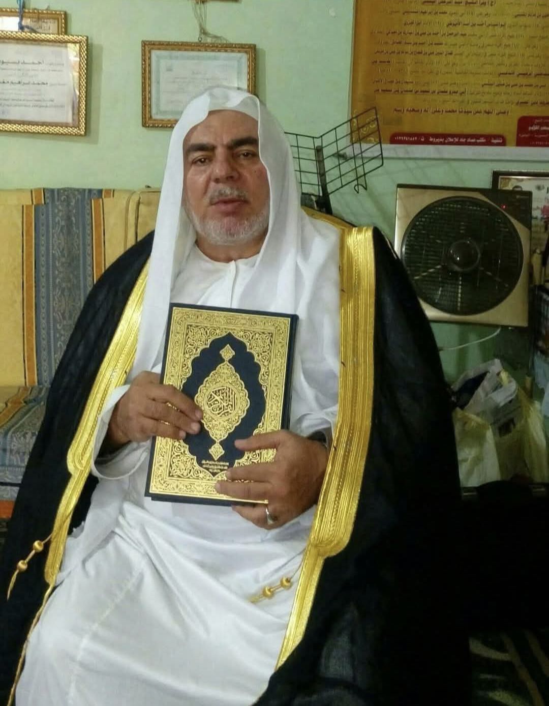 الشيخ محمد مغازي شتا أحد أهم محفظي القران الكريم في مصر وصاحب اعلئ إجازة للقران الكريم