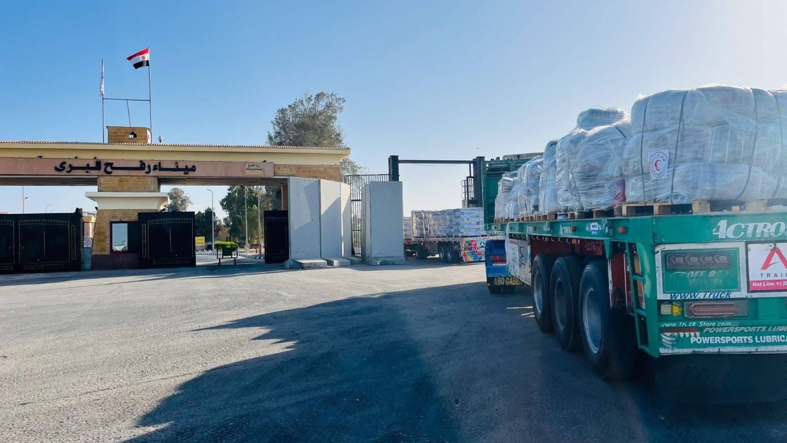 قافلة زاد العزة الـ 56 قافلة زاد العزة الـ 56