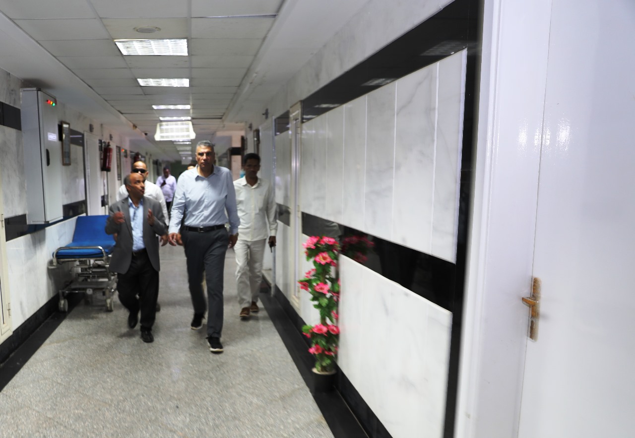 اثناء الزيارة