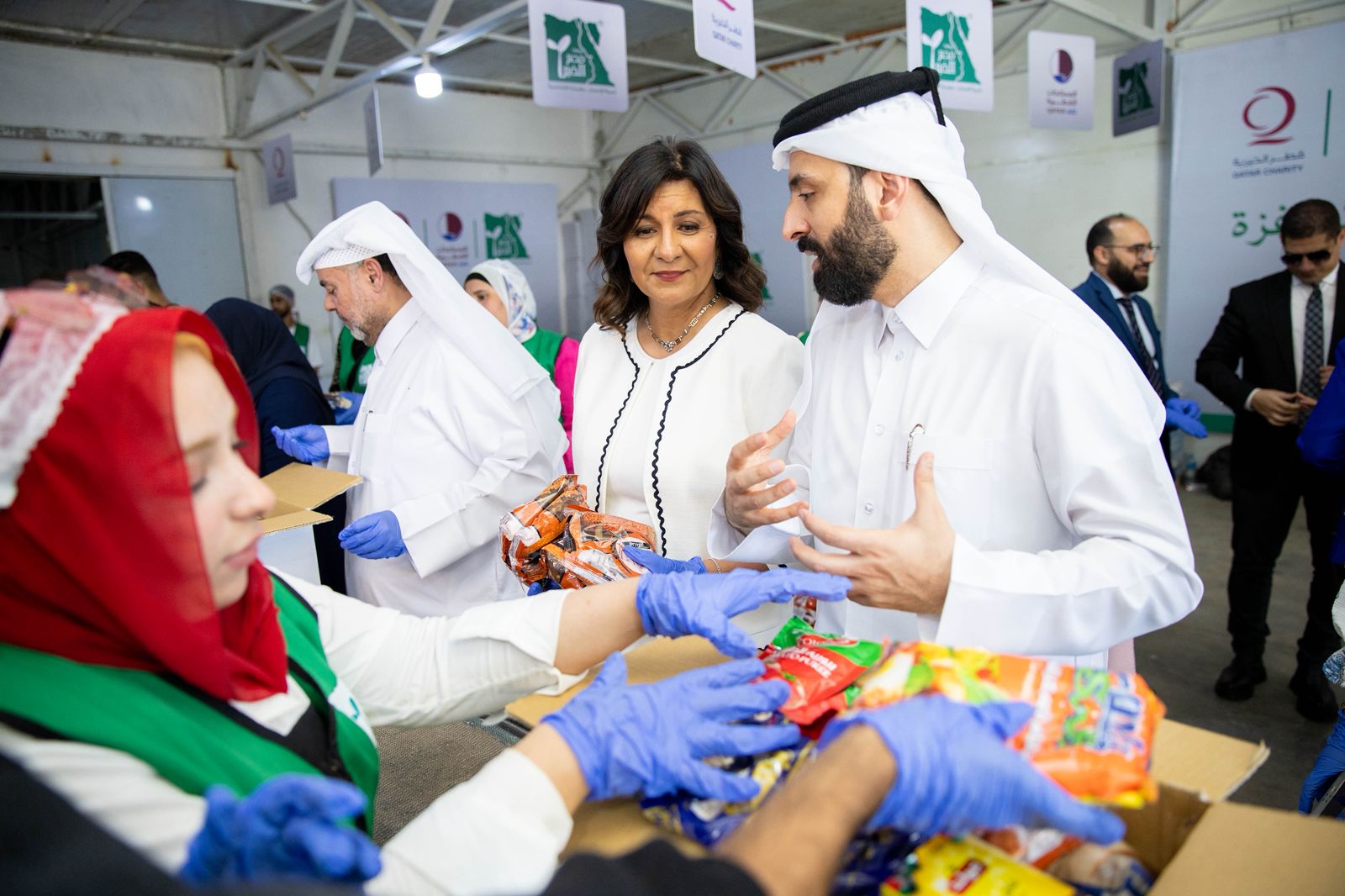 التحالف الوطني للعمل الأهلي التنموي يشارك في مبادرة تعبئة السلال الغذائية لدعم أهالينا في غزة  (4)