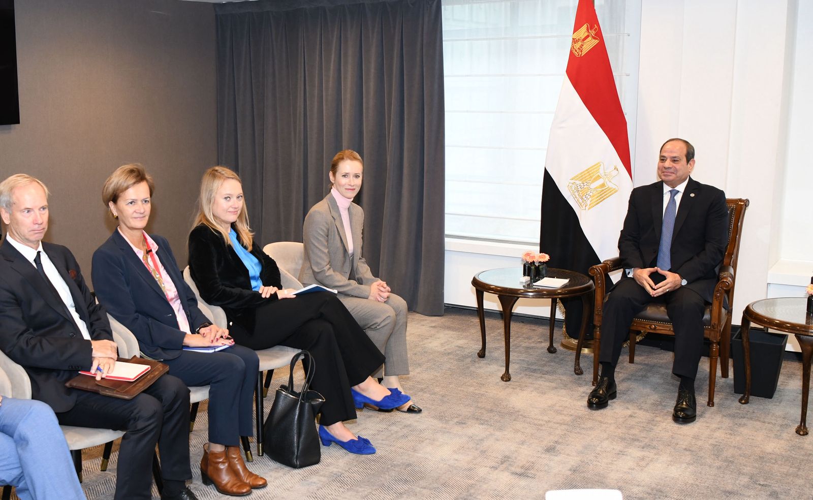 لقاء الرئيس السيسي والاتحاد الاوروبى (1)