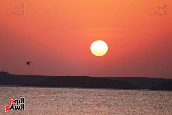 الشمس على معبد أبو سمبل