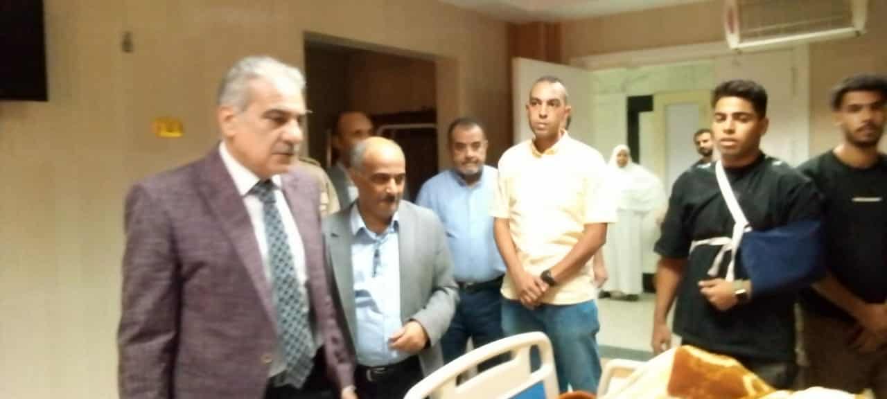 زيارة المحافظ اليوم