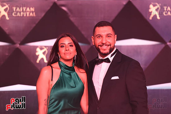 جانب من حضور حفل الجرامي