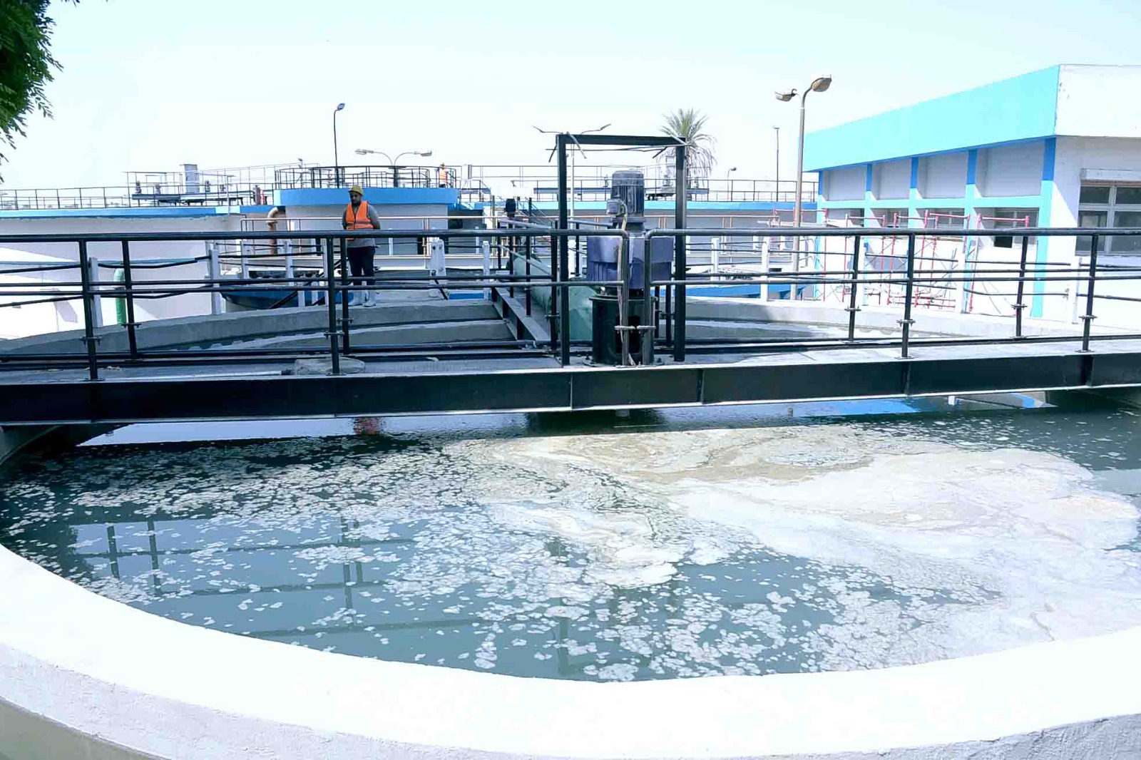 محطة مياه الأقصر الغربية محطة مياه الأقصر الغربية